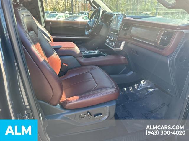 used 2022 Ford Expedition Max car, priced at $48,920