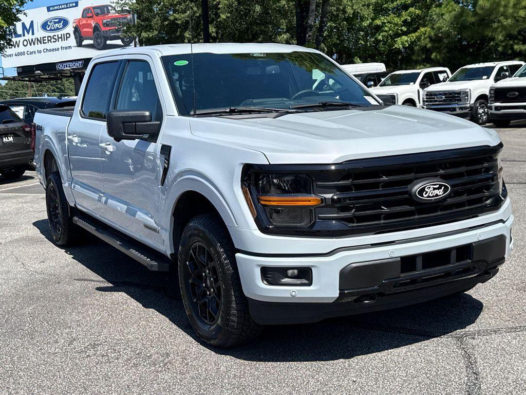 new 2025 Ford F-150 car, priced at $66,160