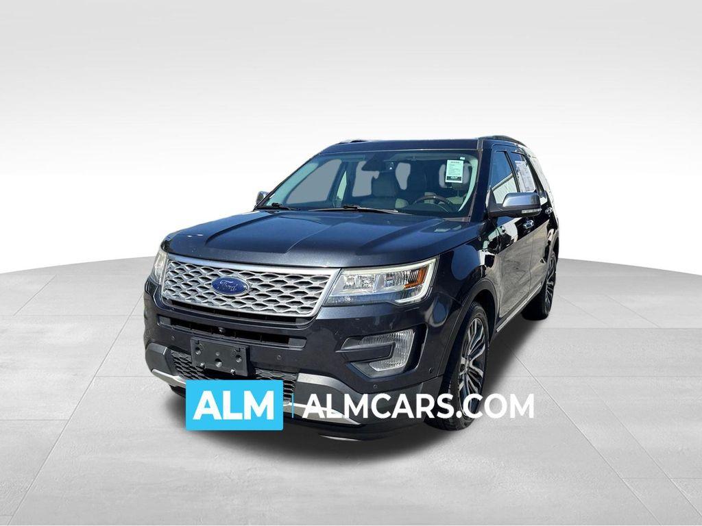 used 2017 Ford Explorer car, priced at $18,920