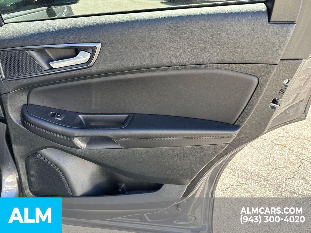 used 2023 Ford Edge car, priced at $20,220