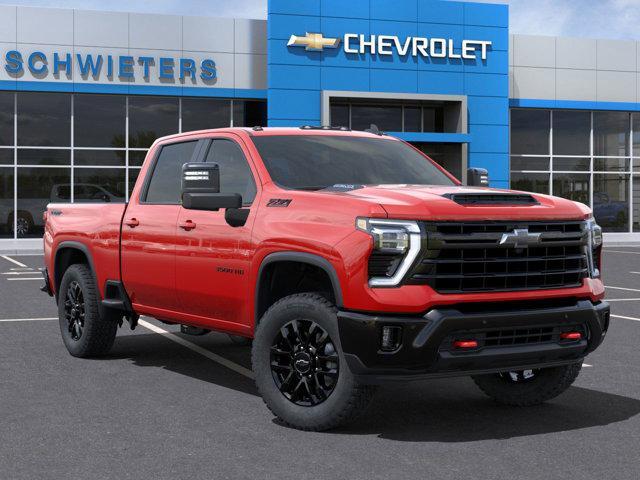 new 2025 Chevrolet Silverado 3500 car, priced at $61,300