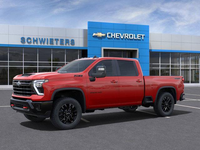 new 2025 Chevrolet Silverado 3500 car, priced at $61,300