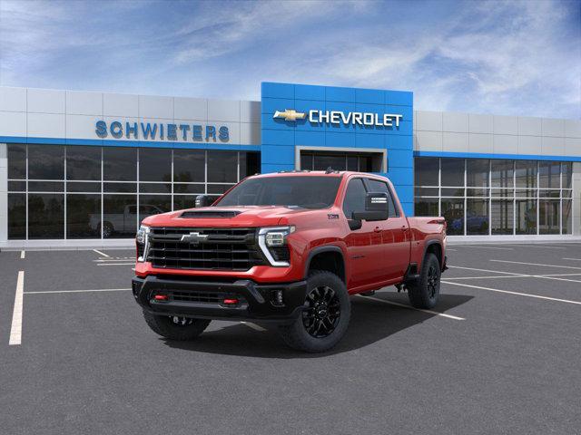 new 2025 Chevrolet Silverado 3500 car, priced at $61,300