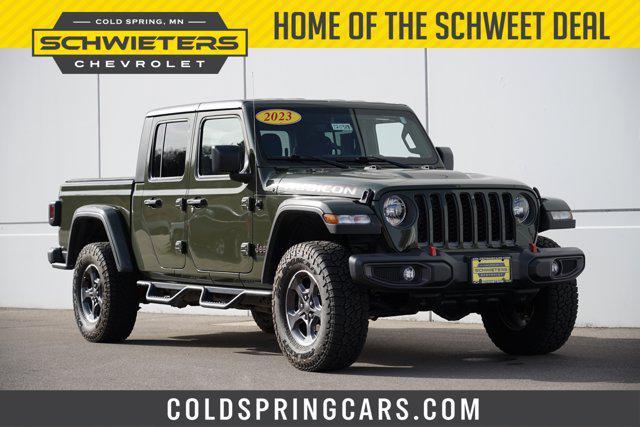 used 2023 Jeep Gladiator car, priced at $40,999