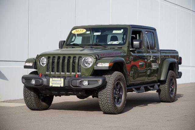 used 2023 Jeep Gladiator car, priced at $40,999