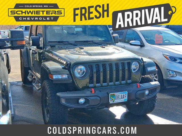 used 2023 Jeep Gladiator car, priced at $40,999