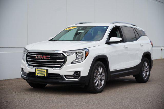 used 2024 GMC Terrain car, priced at $27,290