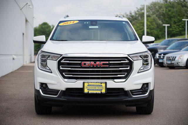 used 2024 GMC Terrain car, priced at $27,290