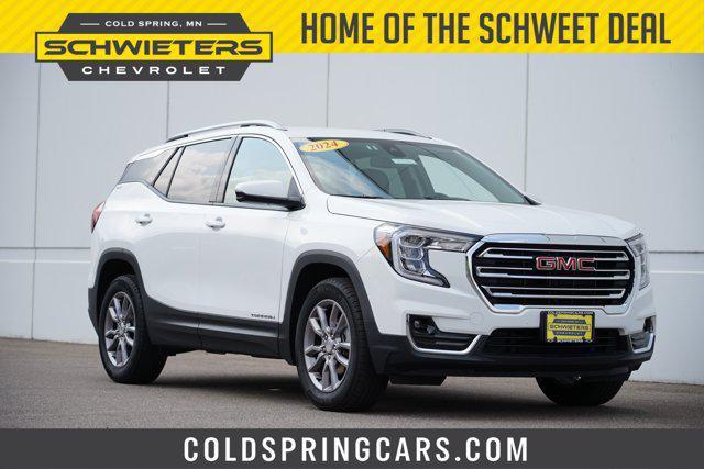 used 2024 GMC Terrain car, priced at $27,290