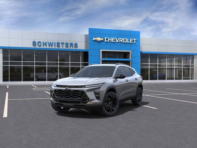 new 2025 Chevrolet Trax car, priced at $26,835