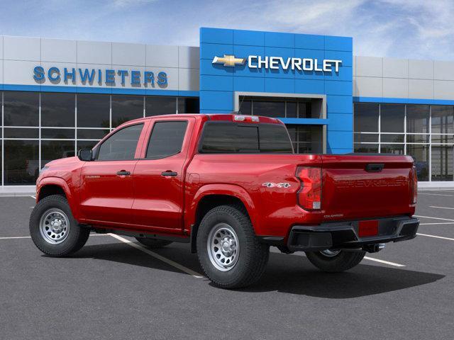 new 2025 Chevrolet Colorado car, priced at $38,155