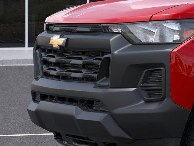 new 2025 Chevrolet Colorado car, priced at $38,155