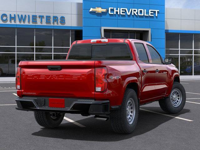 new 2025 Chevrolet Colorado car, priced at $38,155