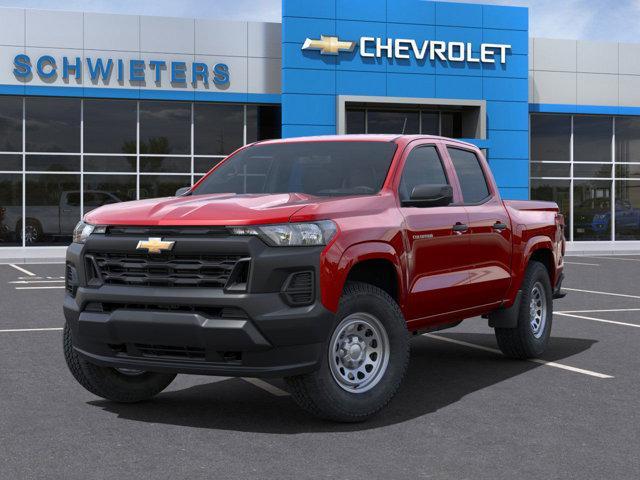 new 2025 Chevrolet Colorado car, priced at $38,155