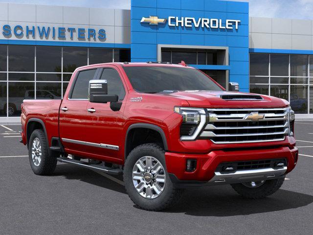 new 2025 Chevrolet Silverado 3500 car, priced at $81,597