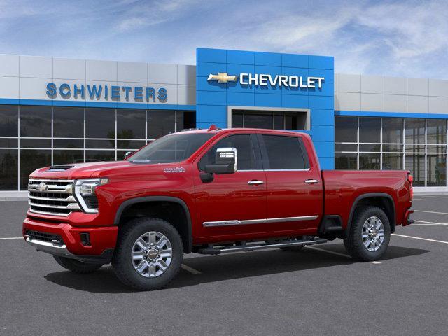 new 2025 Chevrolet Silverado 3500 car, priced at $81,597