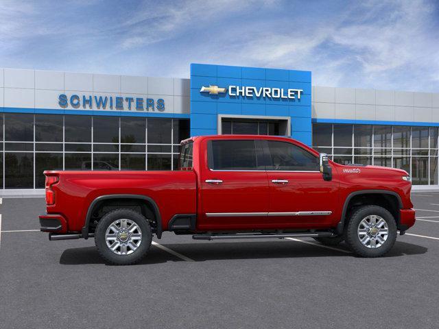 new 2025 Chevrolet Silverado 3500 car, priced at $80,312