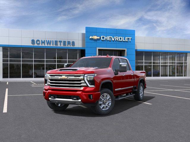 new 2025 Chevrolet Silverado 3500 car, priced at $80,312