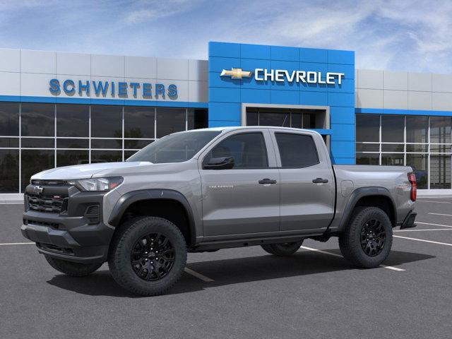 new 2025 Chevrolet Colorado car, priced at $43,172