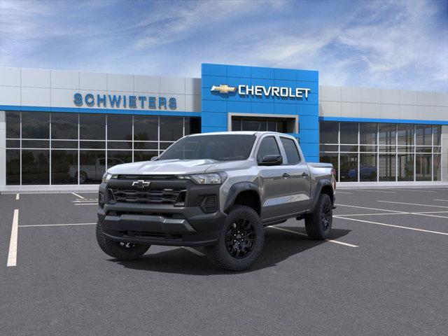 new 2025 Chevrolet Colorado car, priced at $43,172