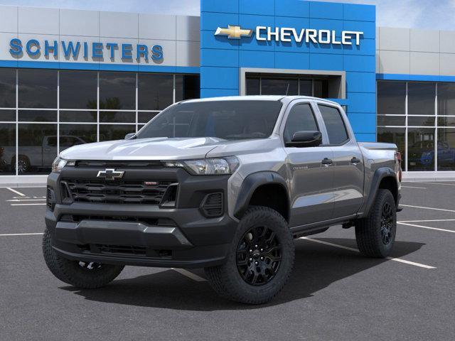 new 2025 Chevrolet Colorado car, priced at $43,172