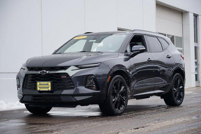 used 2021 Chevrolet Blazer car, priced at $31,383