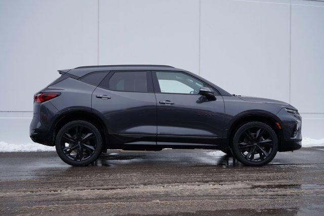 used 2021 Chevrolet Blazer car, priced at $31,383