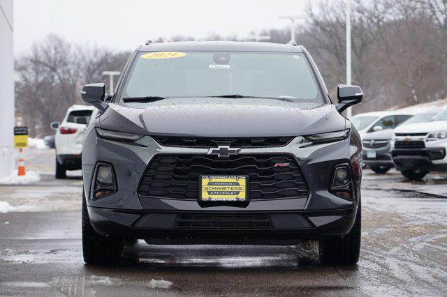 used 2021 Chevrolet Blazer car, priced at $31,383