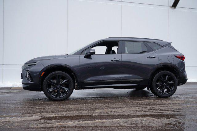 used 2021 Chevrolet Blazer car, priced at $31,383