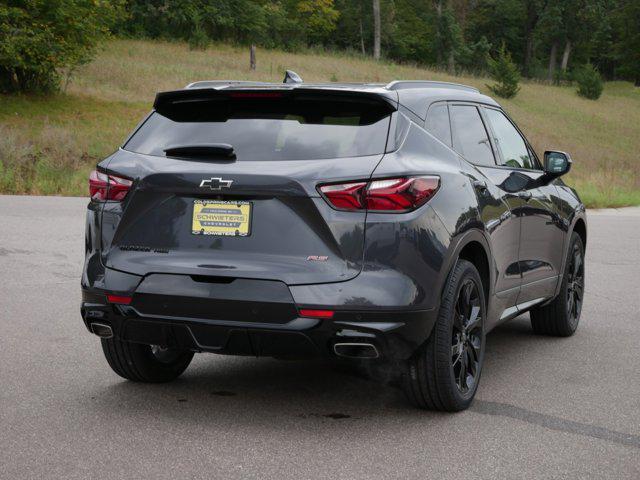 used 2021 Chevrolet Blazer car, priced at $32,340