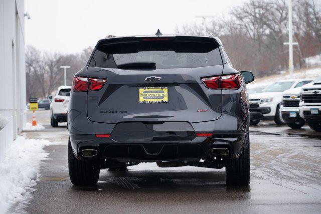 used 2021 Chevrolet Blazer car, priced at $31,383