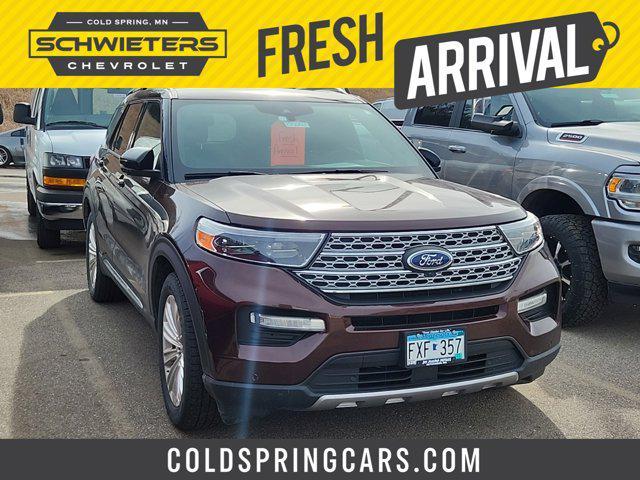 used 2020 Ford Explorer car, priced at $24,990