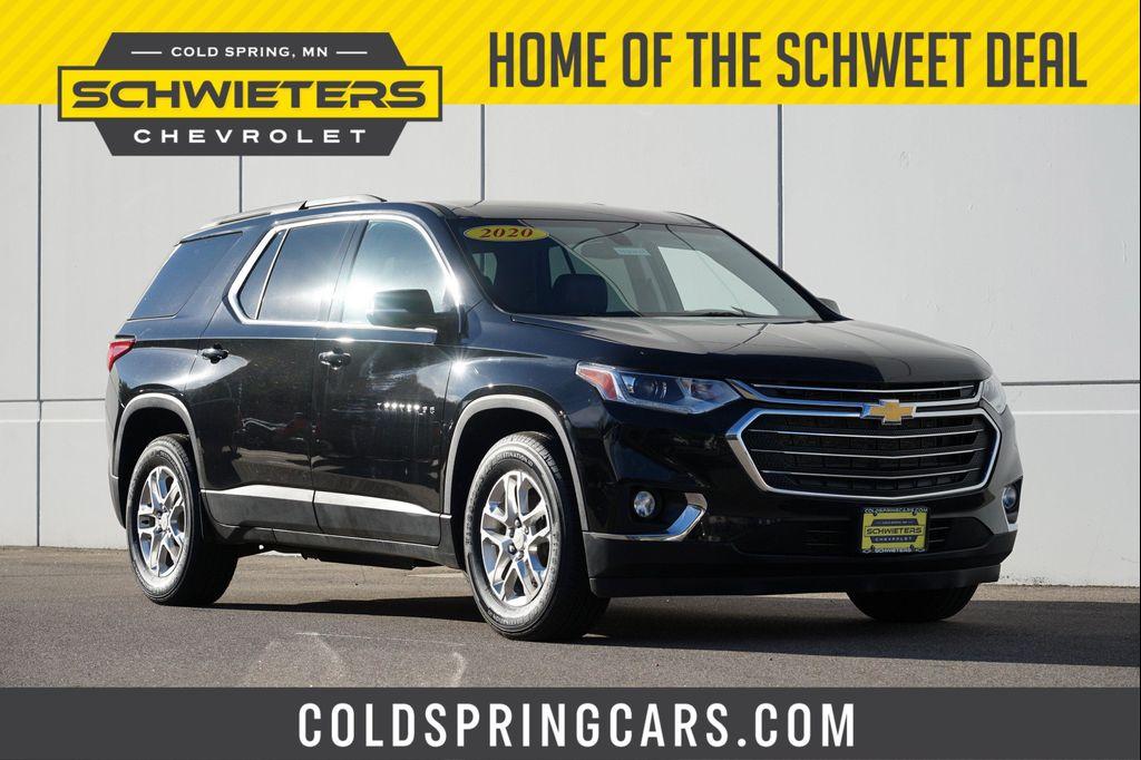 used 2020 Chevrolet Traverse car, priced at $20,549