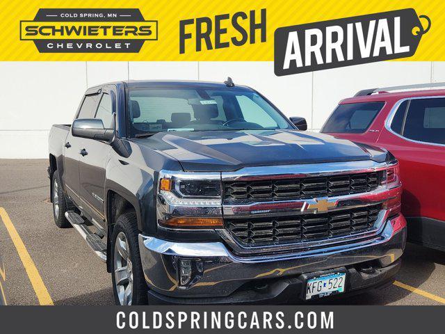 used 2018 Chevrolet Silverado 1500 car, priced at $27,824