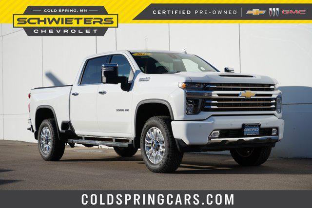 used 2022 Chevrolet Silverado 3500 car, priced at $61,701