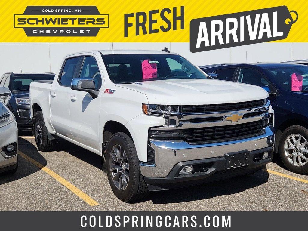 used 2021 Chevrolet Silverado 1500 car, priced at $31,499