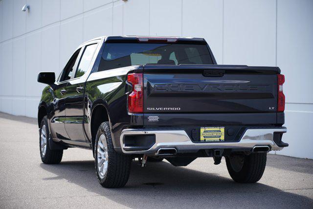 used 2022 Chevrolet Silverado 1500 car, priced at $39,999
