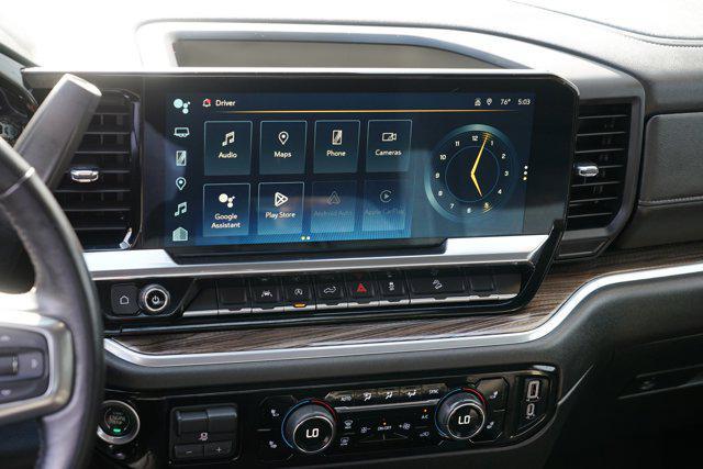used 2022 Chevrolet Silverado 1500 car, priced at $39,999