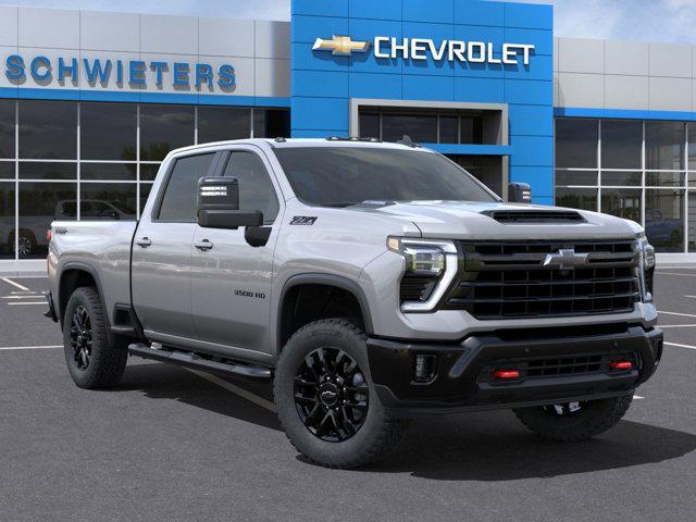 new 2025 Chevrolet Silverado 3500 car, priced at $69,423