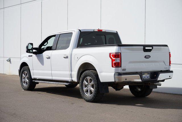 used 2018 Ford F-150 car, priced at $13,500