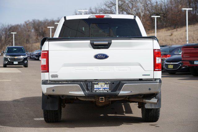 used 2018 Ford F-150 car, priced at $13,500