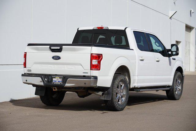 used 2018 Ford F-150 car, priced at $13,500