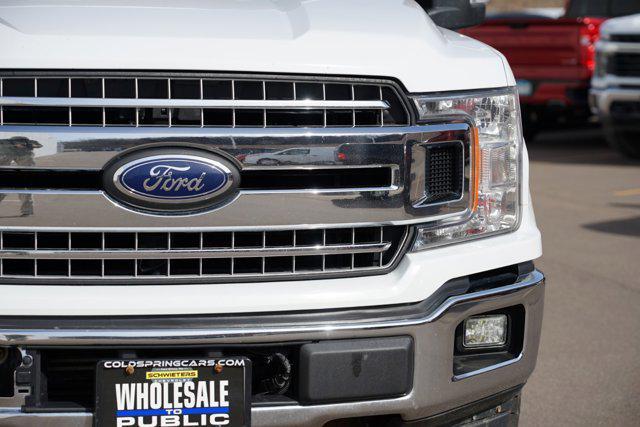 used 2018 Ford F-150 car, priced at $13,500