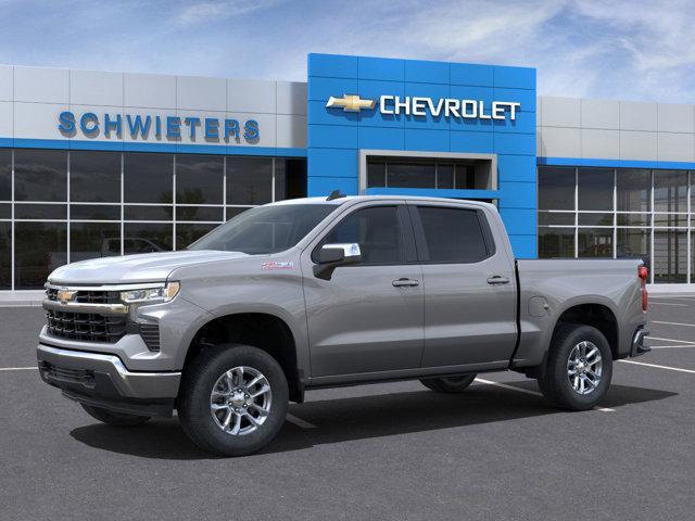 new 2025 Chevrolet Silverado 1500 car, priced at $55,370