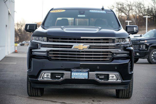 used 2021 Chevrolet Silverado 1500 car, priced at $45,465