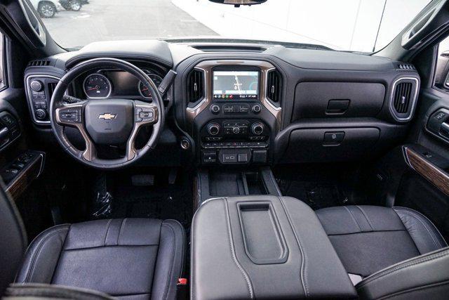 used 2021 Chevrolet Silverado 1500 car, priced at $45,465