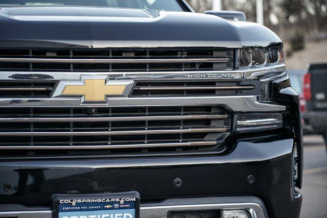 used 2021 Chevrolet Silverado 1500 car, priced at $45,465