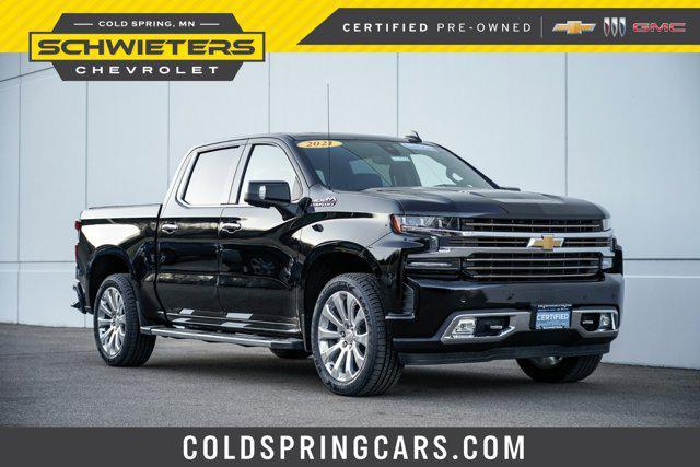 used 2021 Chevrolet Silverado 1500 car, priced at $45,465