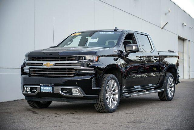 used 2021 Chevrolet Silverado 1500 car, priced at $45,465