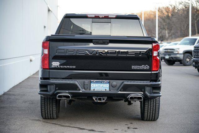 used 2021 Chevrolet Silverado 1500 car, priced at $45,465